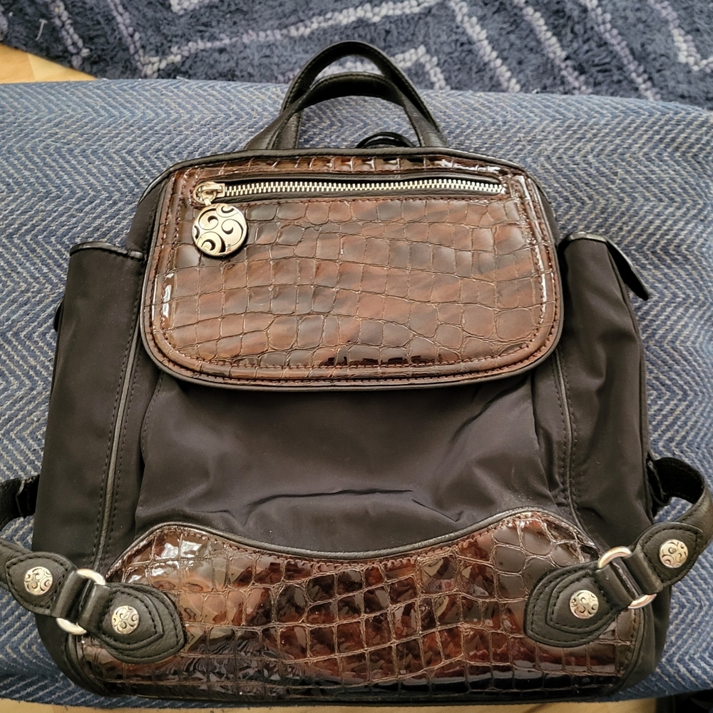 Brighton Nylon Canvas Handbag